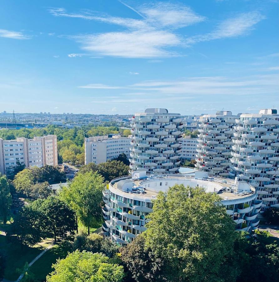 14Eme Et Der Etage "Arty" Avec 2 Chambres Et Vue Panoramique ! Créteil Eksteriør billede