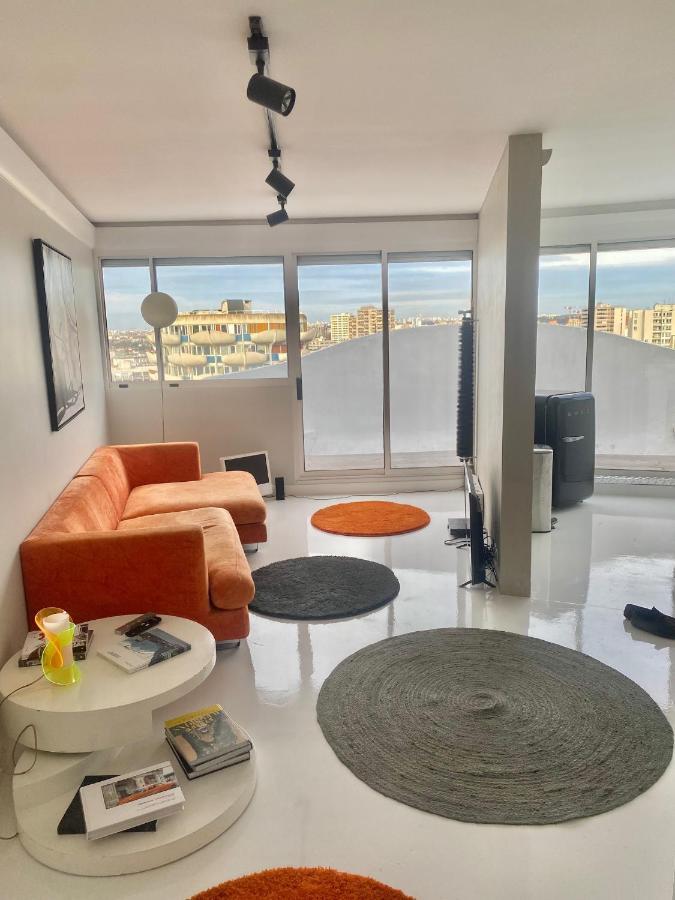 14Eme Et Der Etage "Arty" Avec 2 Chambres Et Vue Panoramique ! Créteil Eksteriør billede