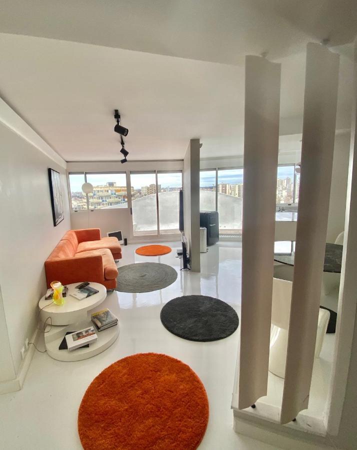 14Eme Et Der Etage "Arty" Avec 2 Chambres Et Vue Panoramique ! Créteil Eksteriør billede