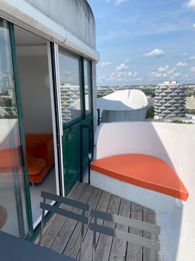 14Eme Et Der Etage "Arty" Avec 2 Chambres Et Vue Panoramique ! Créteil Eksteriør billede